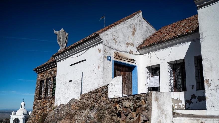 El conflicto judicial del asador de la Montaña de Cáceres se reactiva