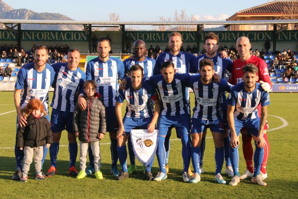 Alcoyano - Intercity: Las imágenes del partido.