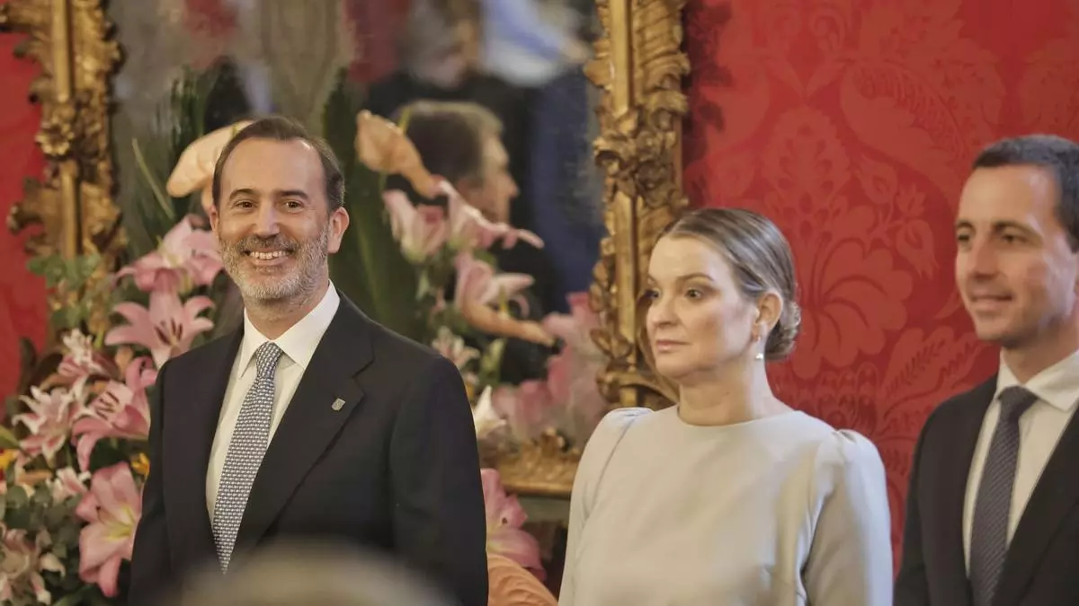 El discurso de Gabriel Le Senne por el Día de Baleares: menciones a la inquiokupación, la inmigración ilegal y las "leyes injustas"