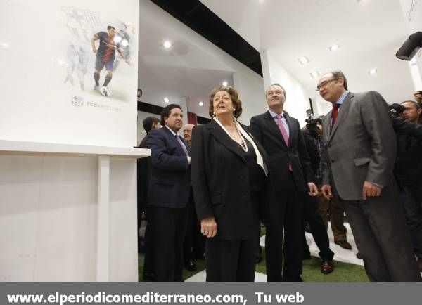 GALERÍA DE FOTOS - Inauguración CEVISAMA 2013 (Martes 05/02)