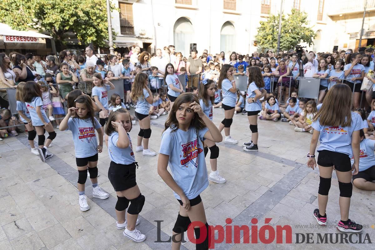 Clausura de las Escuelas Municipales Deportivas de Caravaca