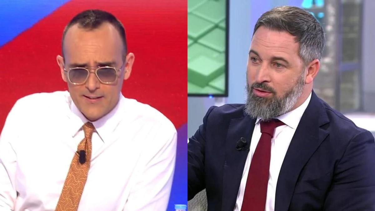 Santiago Abascal veta l’entrada a la seva seu a Risto Mejide i el seu programa: «Quan us disculpeu»