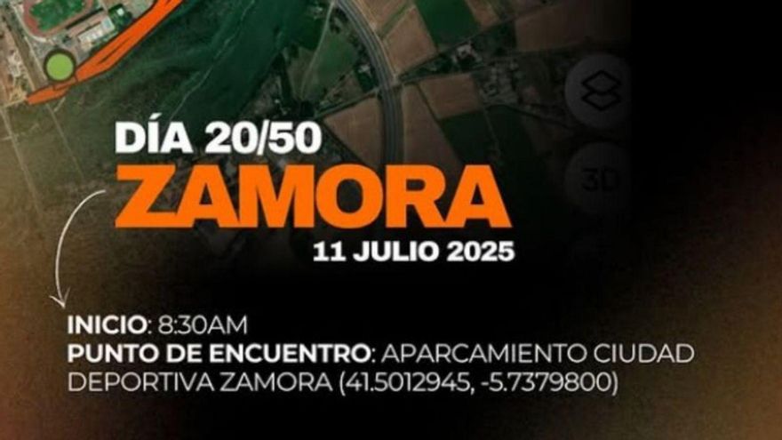 Imagen promocional de la «etapa» en Zamora del proyecto de Turull. | PROYECTO 50-50-50