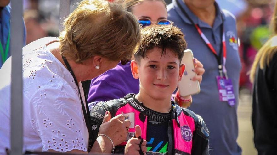 El joven piloto de Tous Miguel Roig queda segundo en el campeonato de España