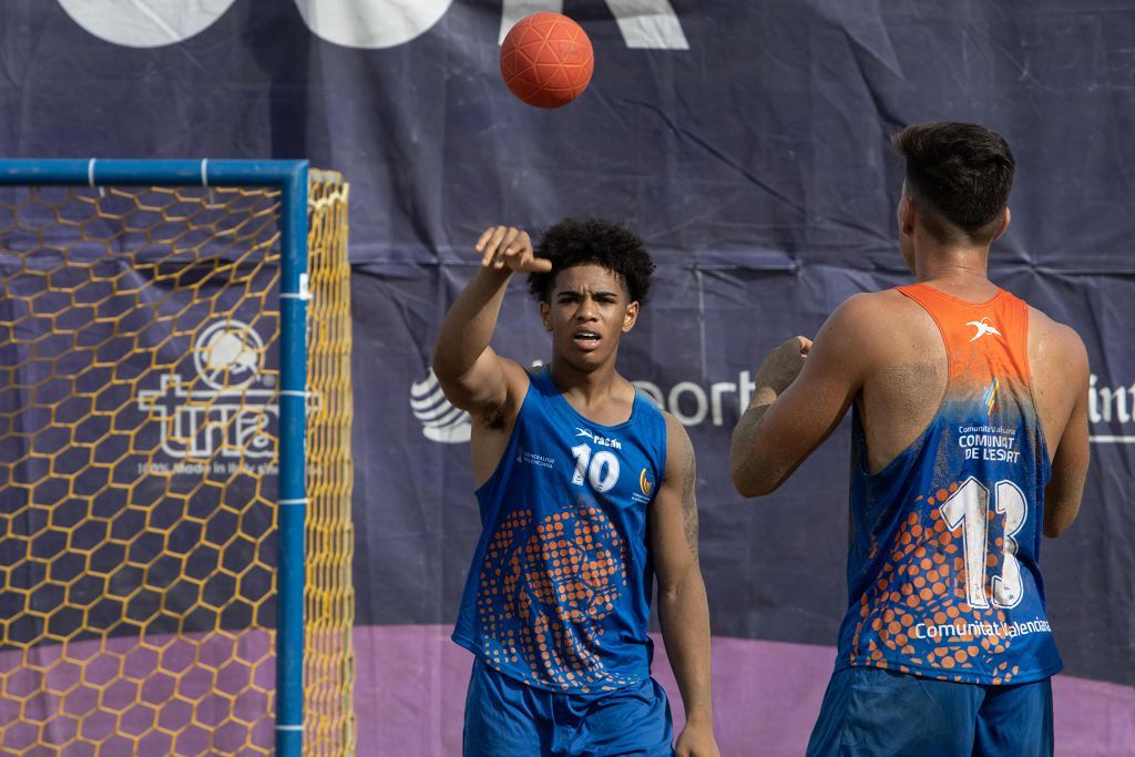 Campeonato de balonmano playa en La Manga