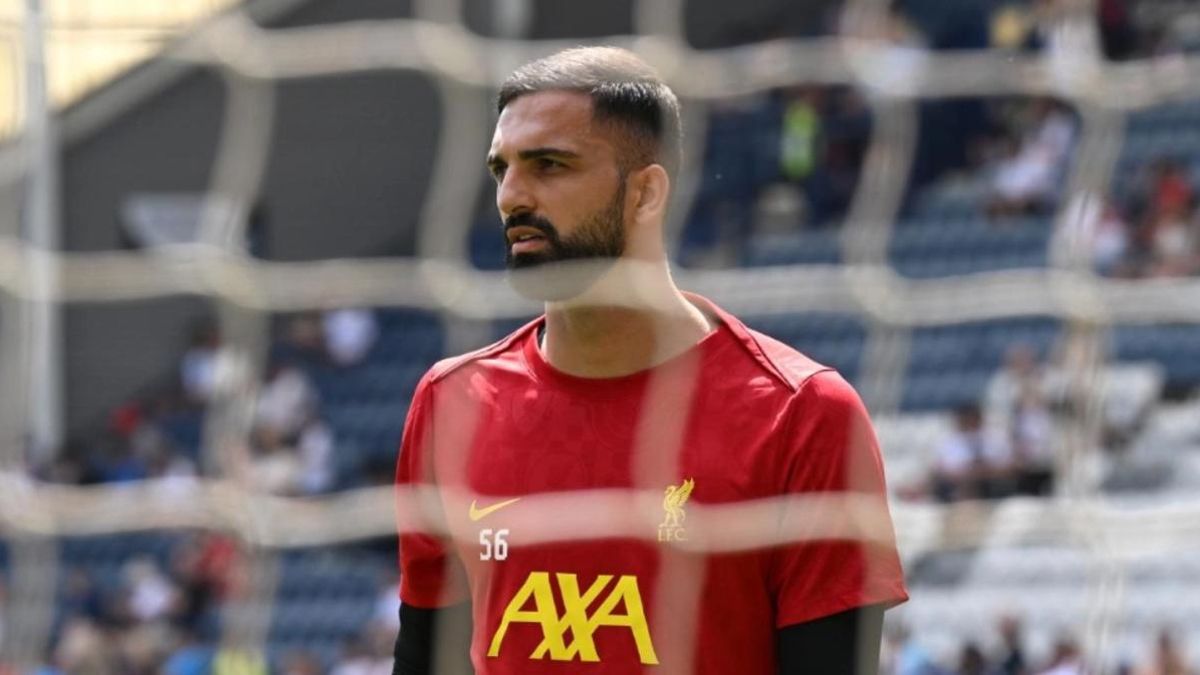Mamardashvili con el LFC