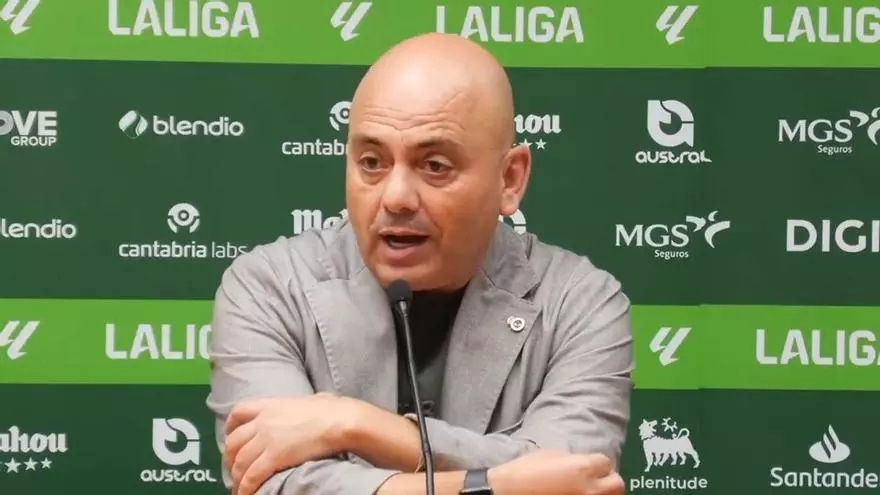 Chema Aragón, sobre el futuro de Sergio Martínez: "Si algo está demostrando es que es racinguista hasta la médula"