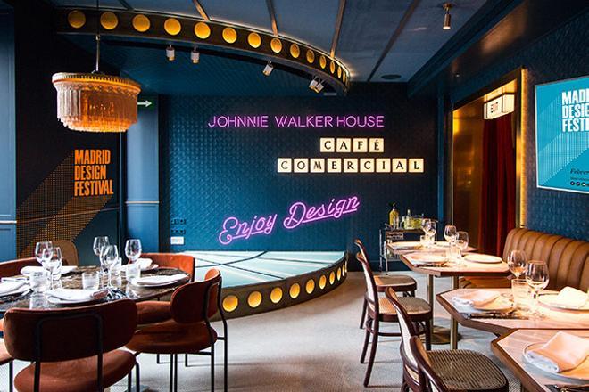 'Johnnie Walker House' en el Café Comercial de Madrid