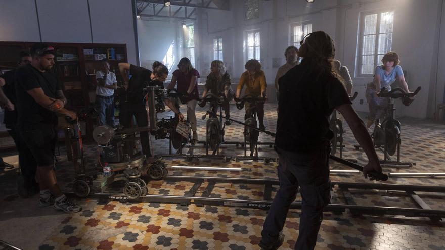 València ha acogido 135 rodajes este año: películas, series y anuncios