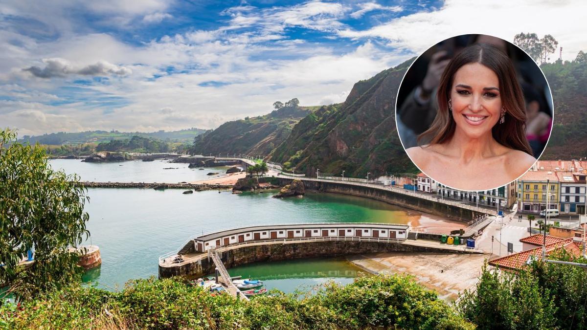 Así es el refugio asturiano costero de la actriz Paula Echevarría.