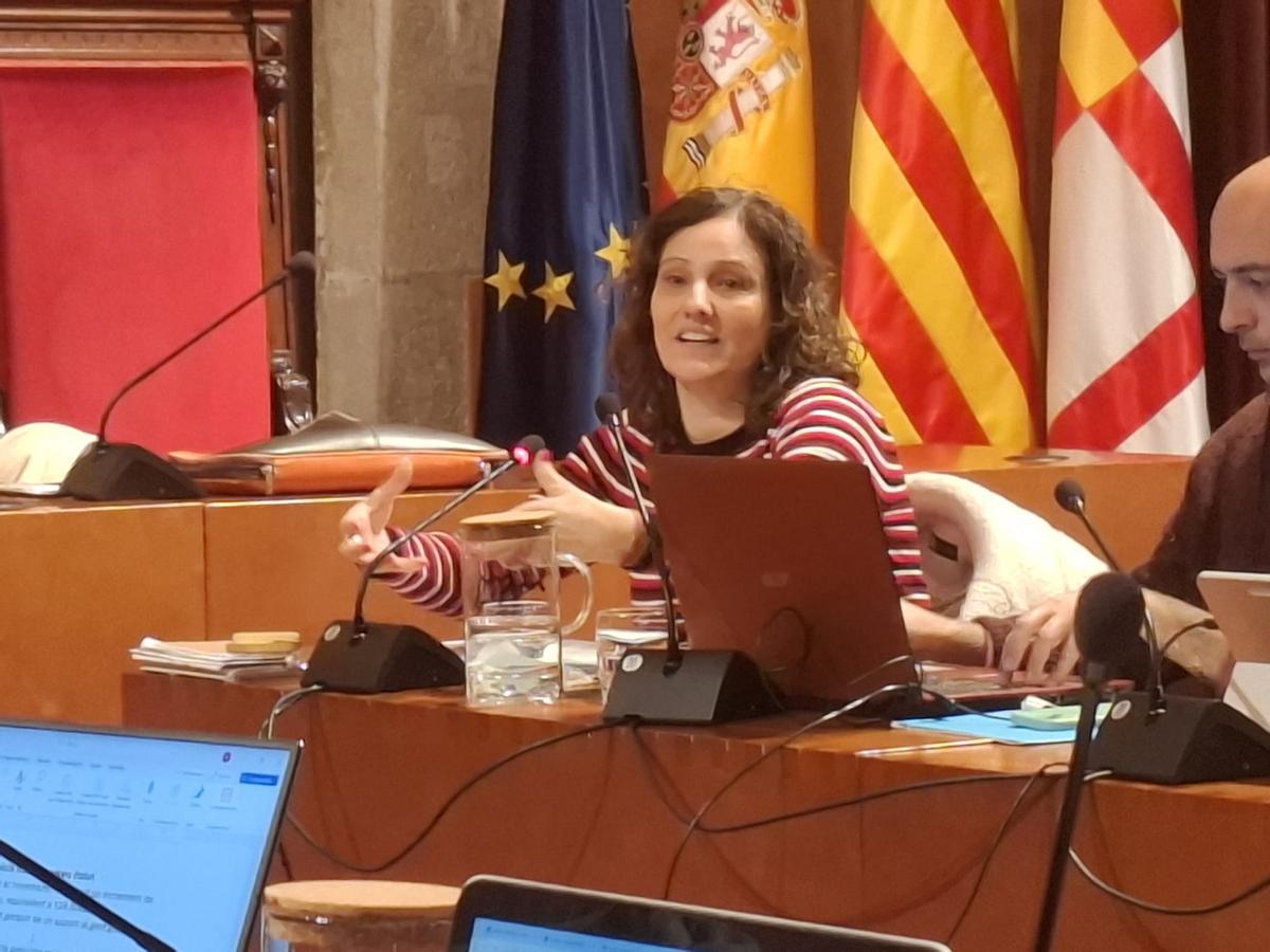 La regidora de Presidència, Drets Socials i Persones Grans de l'Ajuntament de Manresa, Mariona Homs