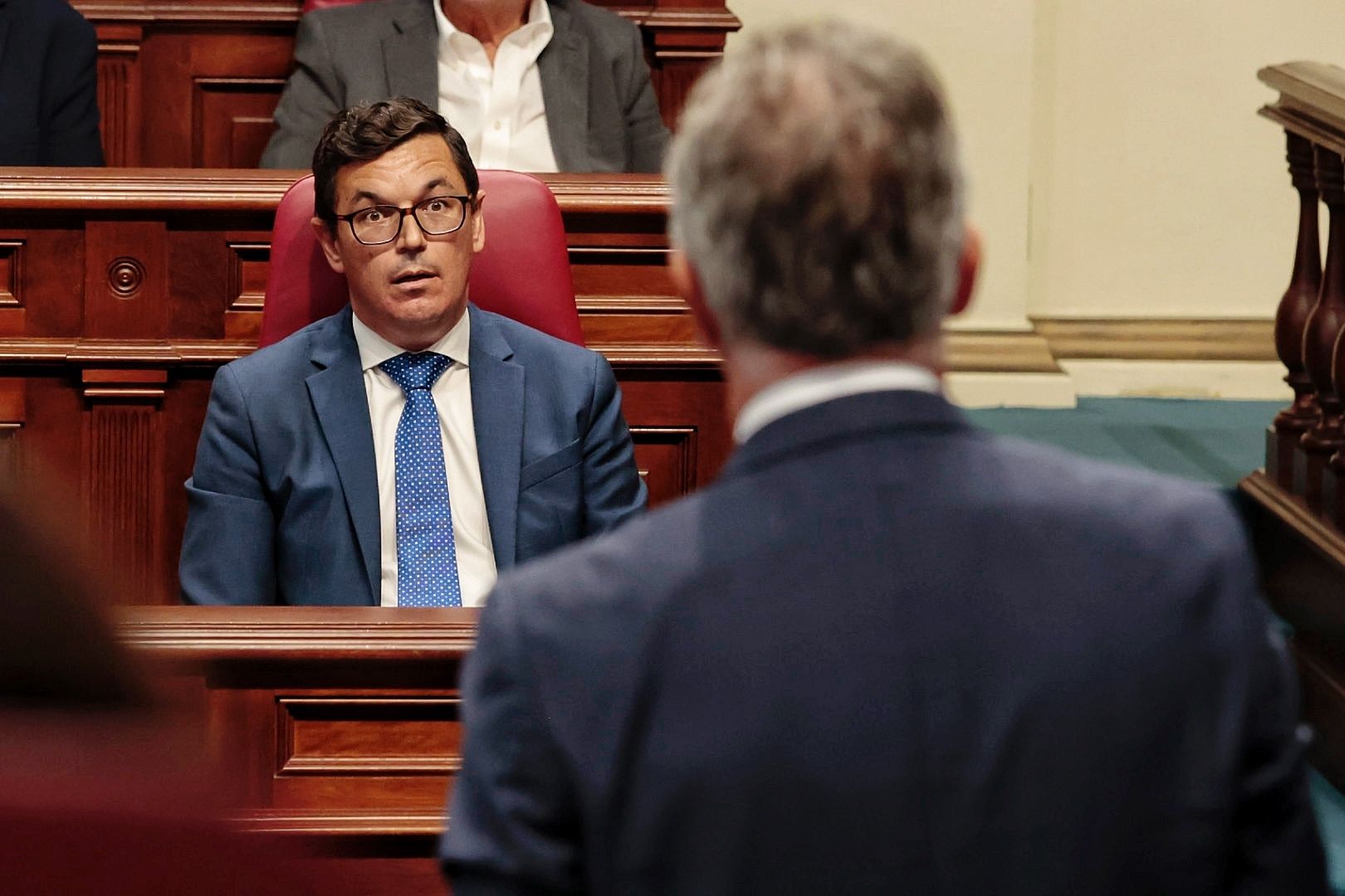 Pleno del Parlamento de Canarias (22/11/22)