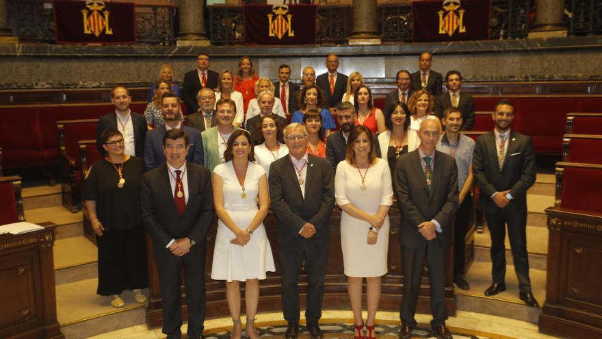El sueldo que cobrarán los vicealcaldes y los concejales del Ayuntamiento de València