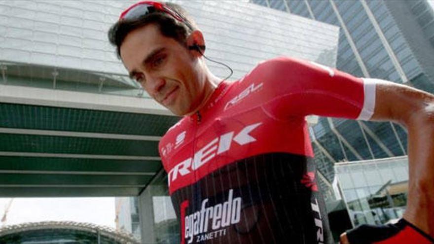 Contador:&quot;Voy al Tour a ganar, no a hacer un buen puesto&quot;
