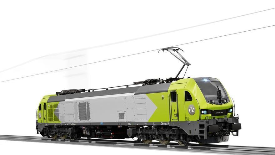Alpha Trains encarga otras 25 locomotoras a Stadler para el corredor mediterráneo