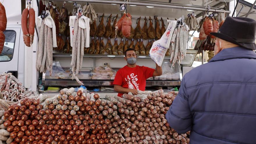 La Fira de Tots Sants de Cocentaina cierra su segundo fin de semana con más de 110.000 visitantes