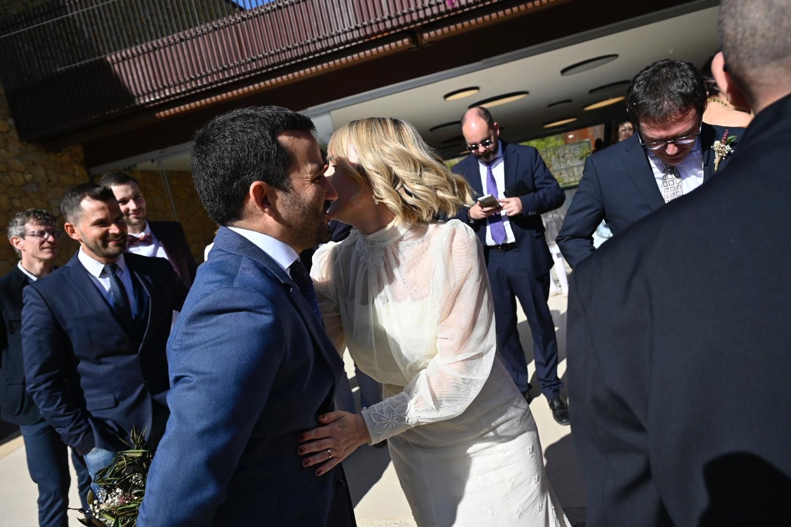 Las imágenes la boda de Ignasi García, portavoz de Compromís en Castelló