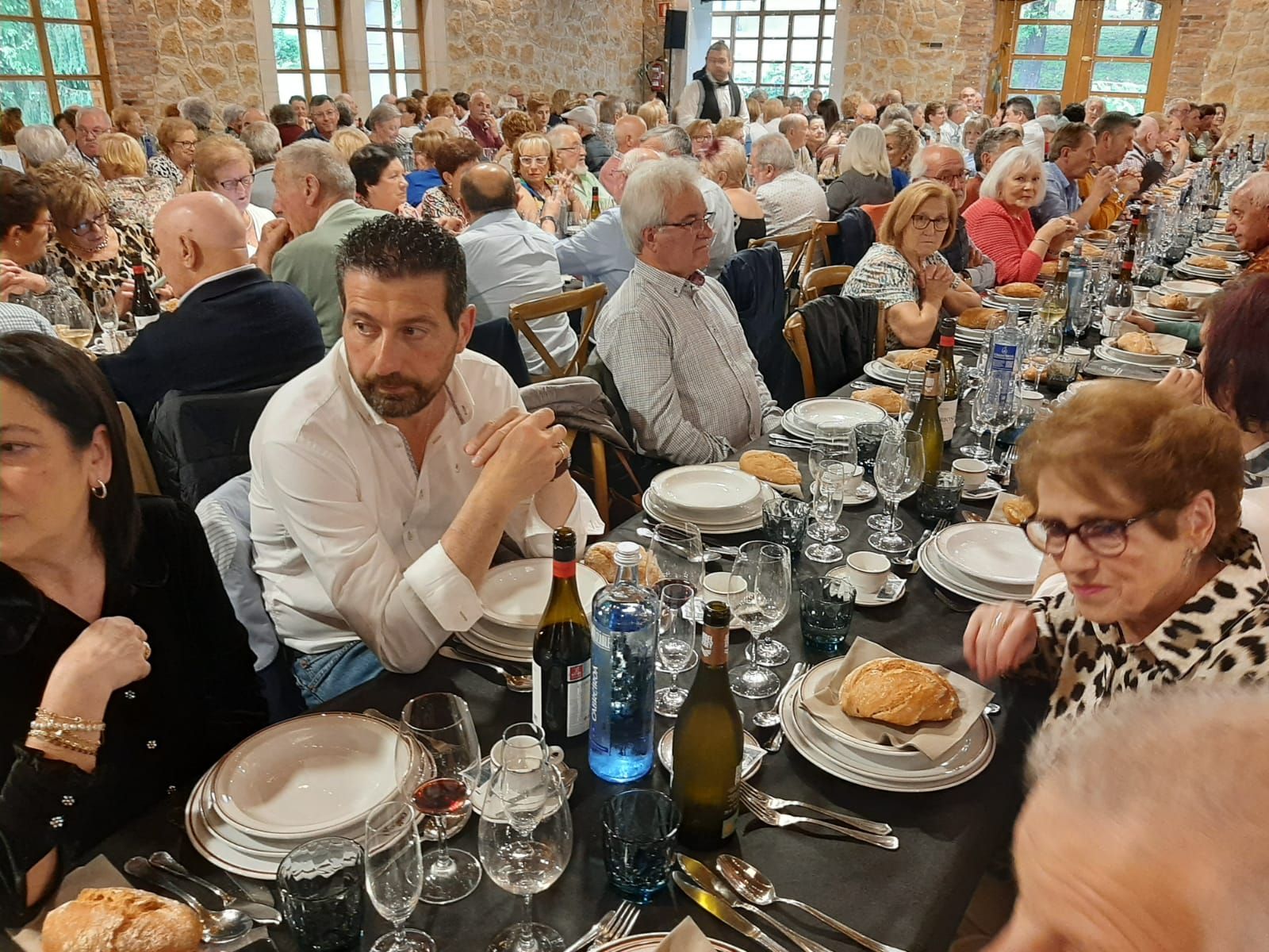 La fiesta de San Isidro en Llanera, con casi 900 participantes, en imágenes
