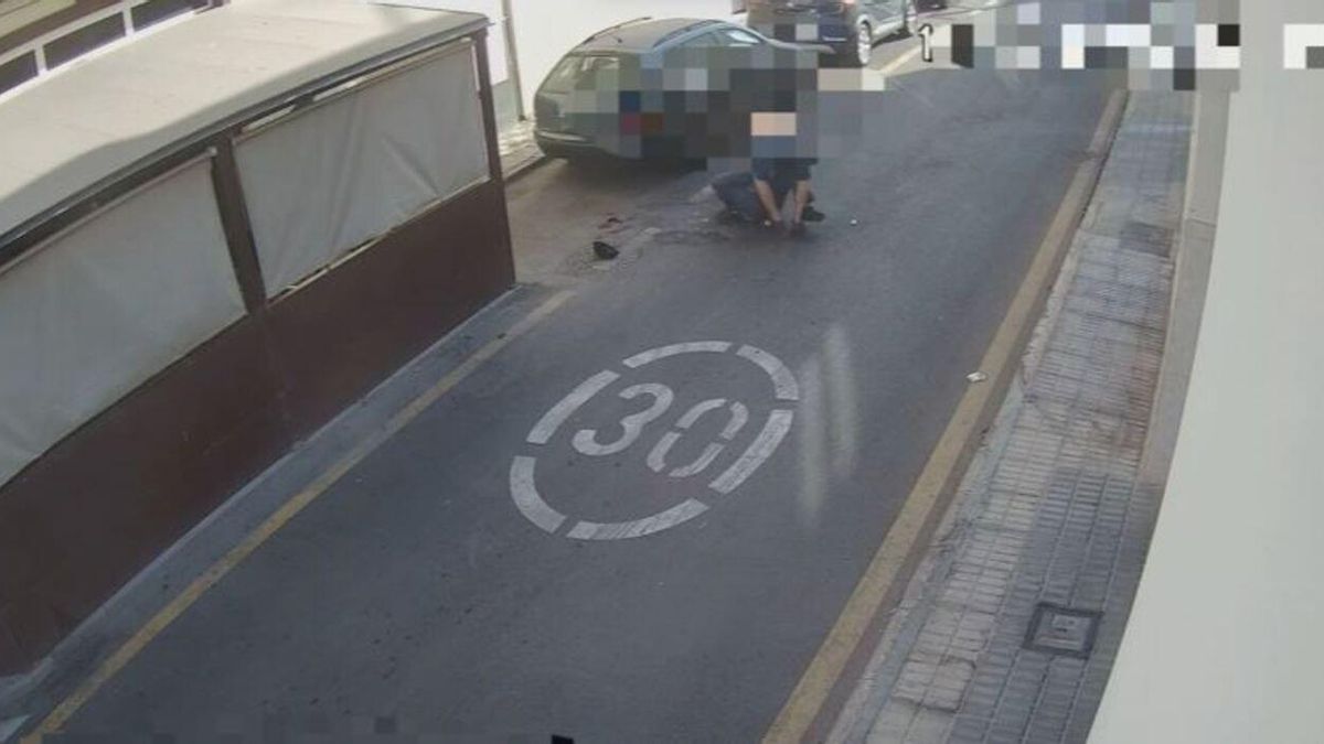 Detenido un hombre por apuñalar a otro en plena calle en Arrecife