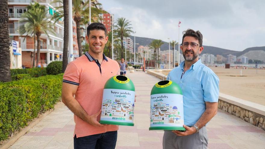 167 restaurantes, bares y chiringuitos de Cullera promueven el reciclaje del vidrio