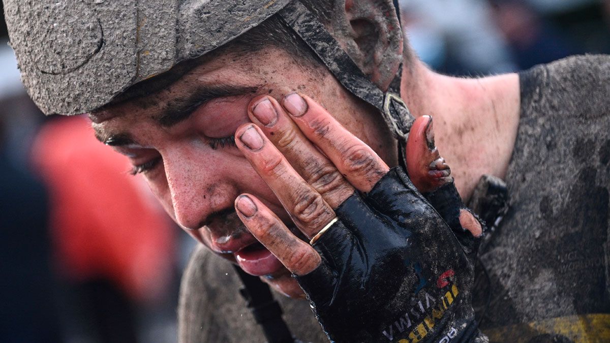 Van Aert, uno de los favoritos de la París Roubaix 2022