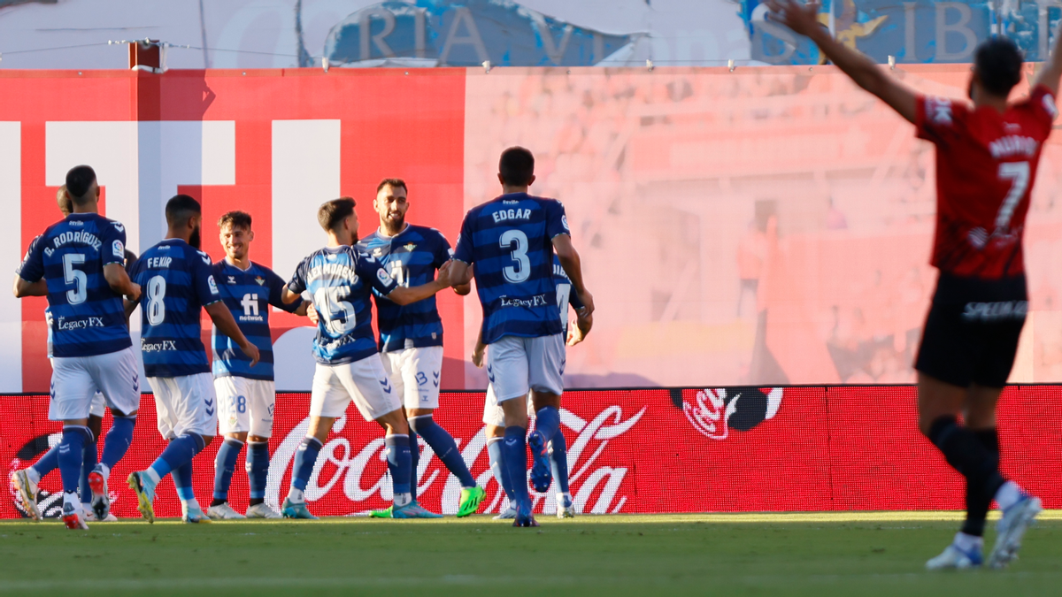 Resumen, goles y highlights del Mallorca 1-2 Betis de la jornada 2 de la Liga Santander