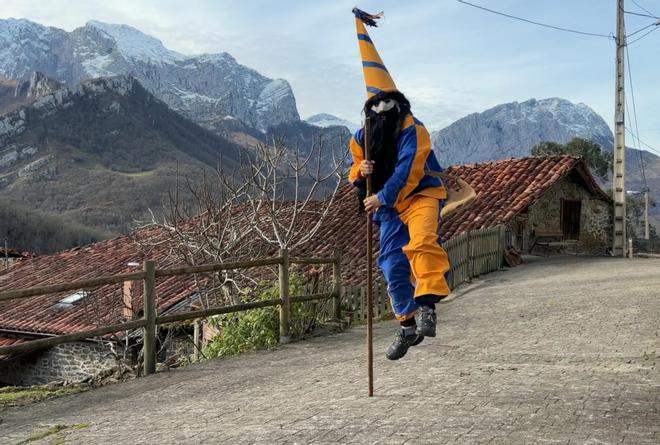 El guirria reaparece por el Año Nuevo en Beleño
