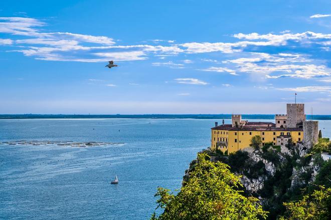 Duino, Mediterráneo