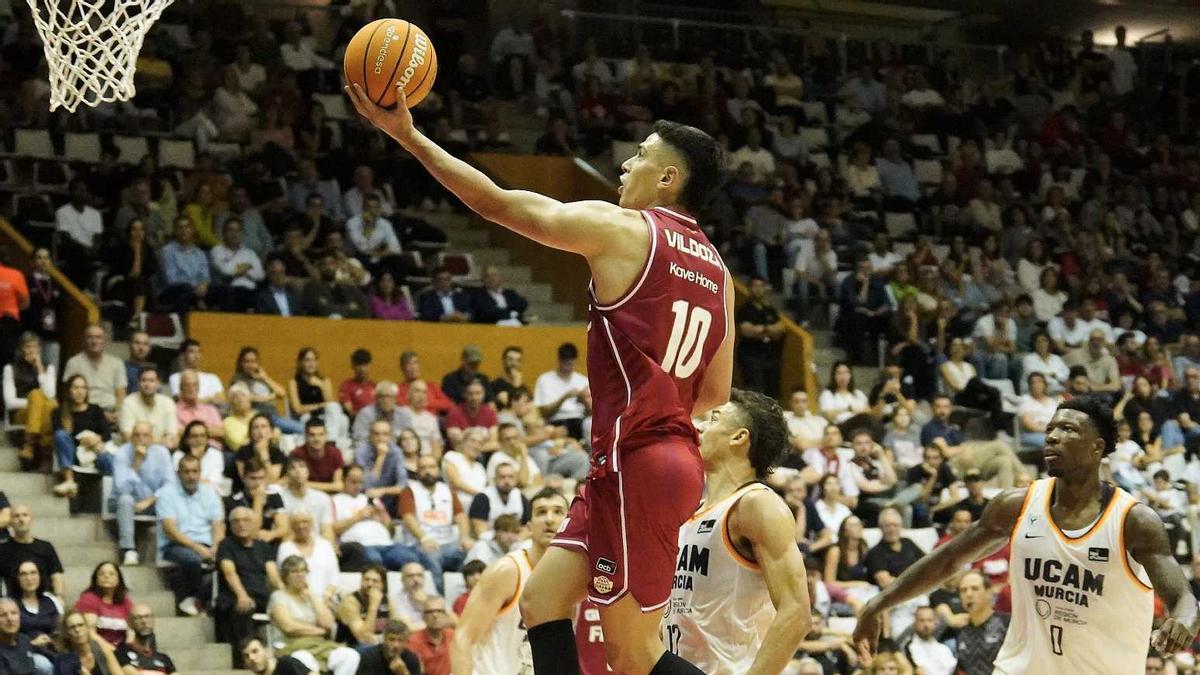 Pepe Vildoza, en una acció a Fontajau.