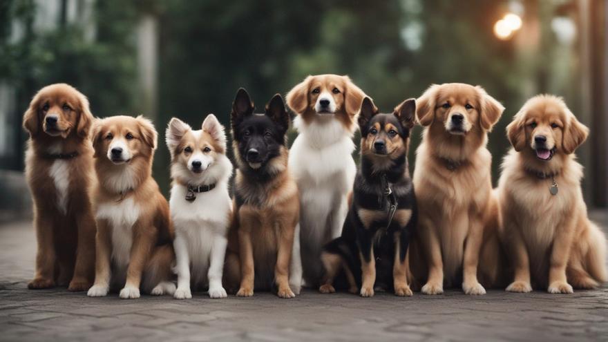Estas son las razas de perro más comunes (y una de ellas te sorprenderá)
