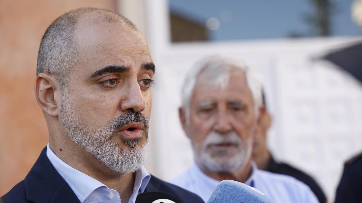 El subdelegado del Gobierno en la Comunitat Valenciana, José Rodríguez.