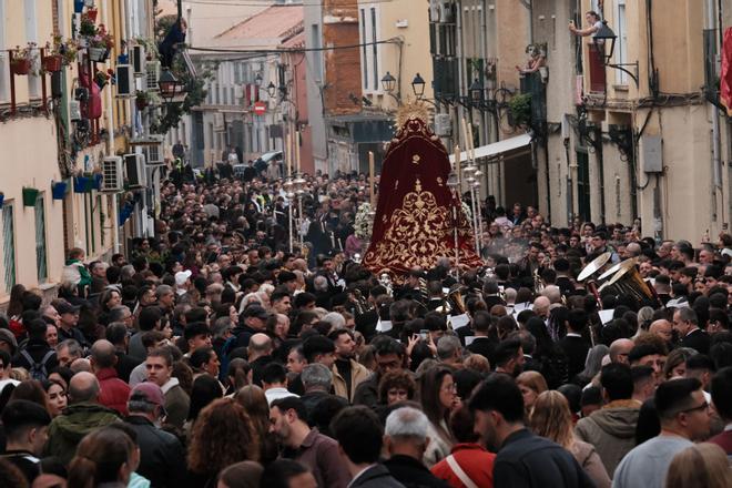 Traslados del Sábado de Pasión de la Semana Santa de Málaga de 2025