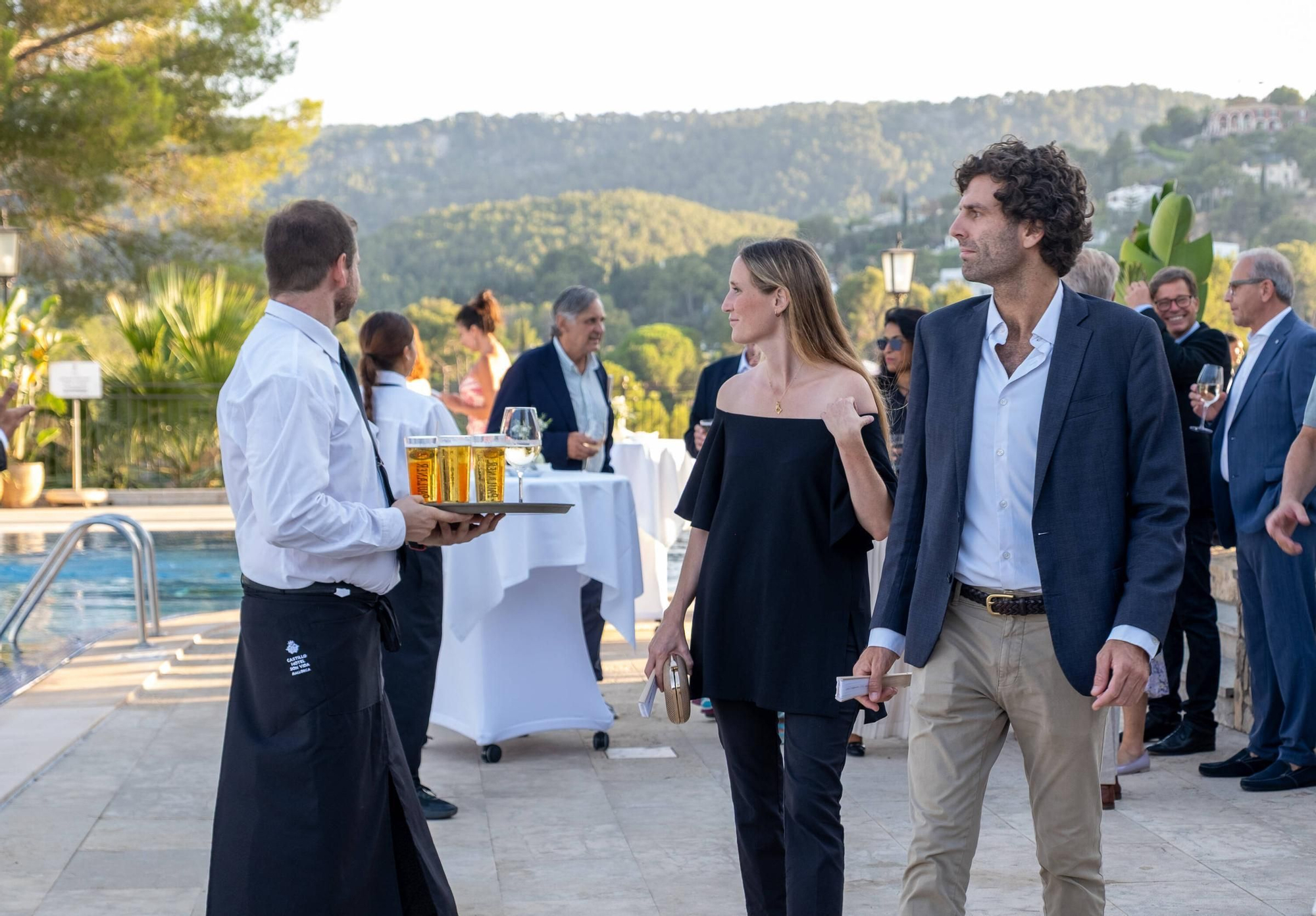 Fiesta de verano de la Fundación Schörghuber en el Castillo Hotel Son Vida