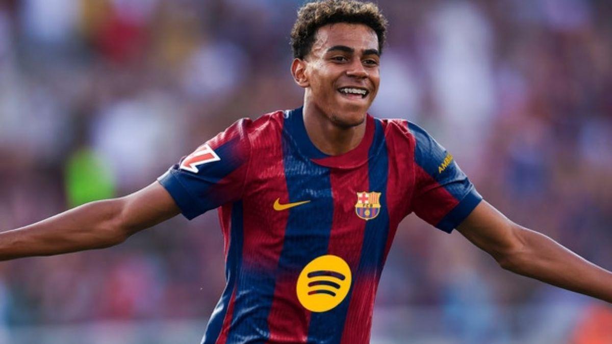 Camiseta del barcelona sale