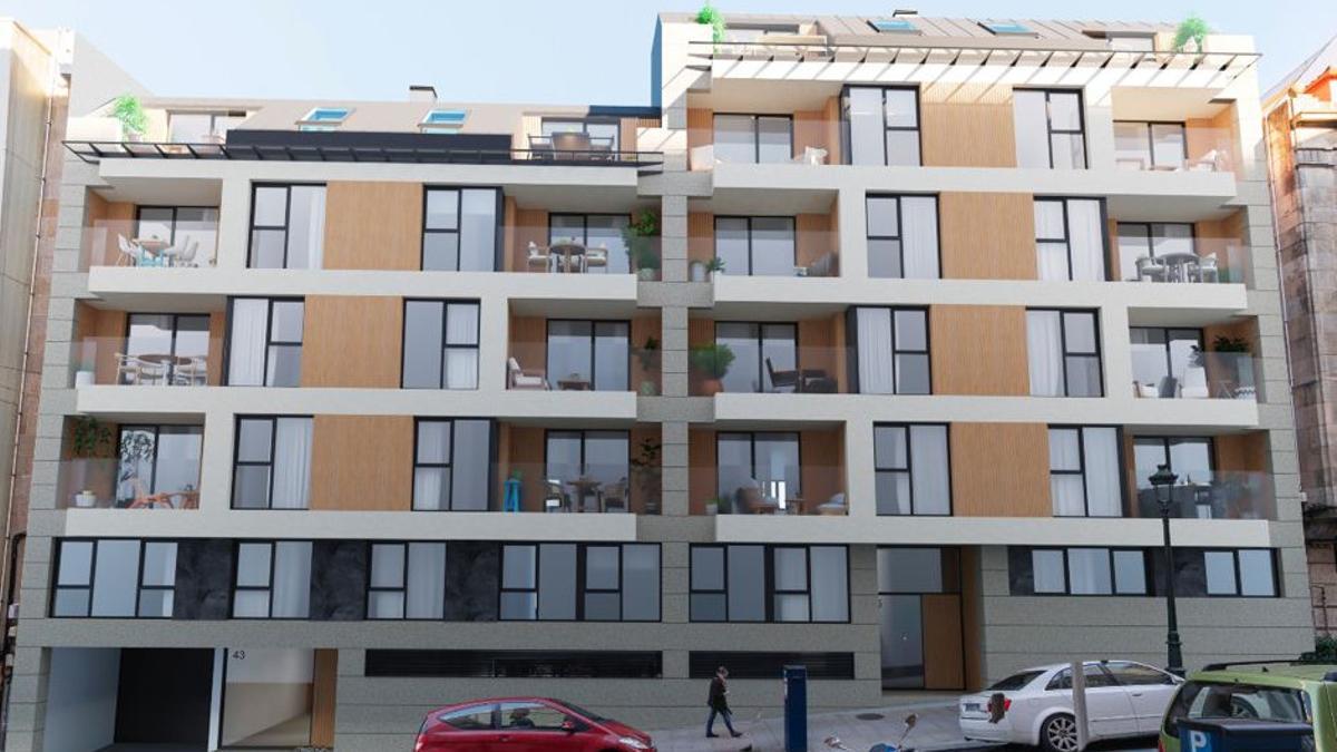 Piso a estrenar en Praza España (Vigo)