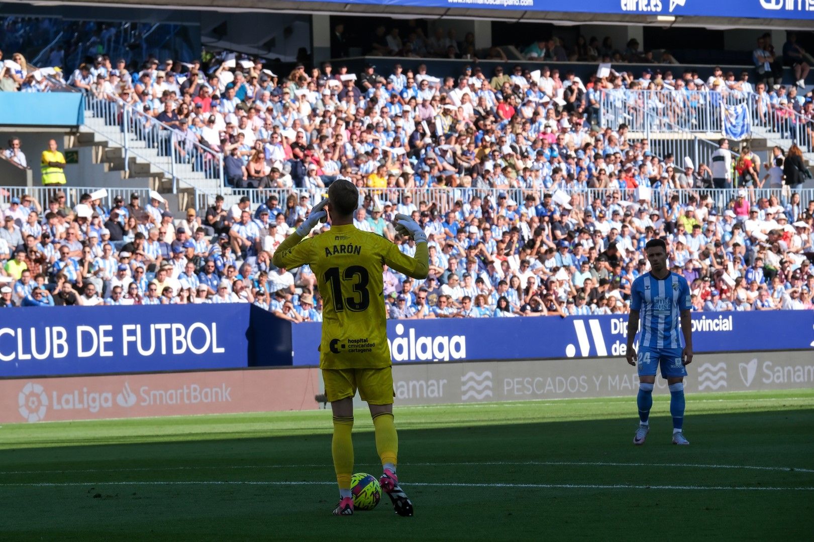 Málaga CF - Cartagena I Liga SmartBank 2022 - 2023