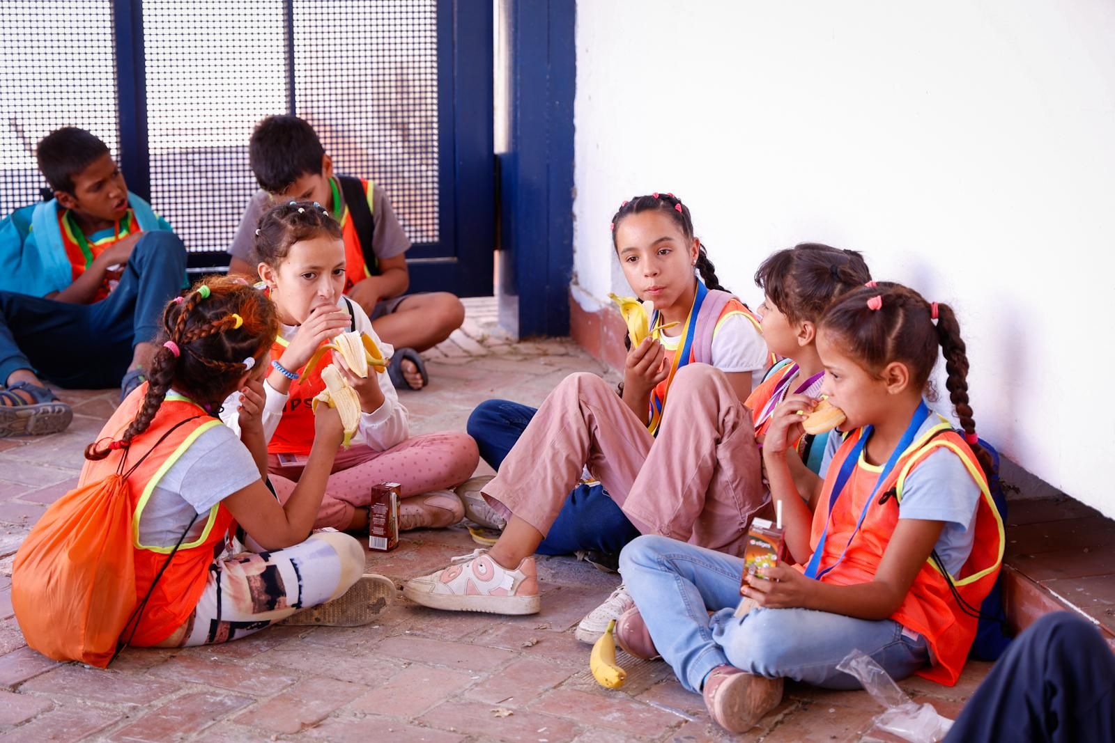 Córdoba recibe a los niños saharauis para pasar sus 'Vacaciones en Paz'