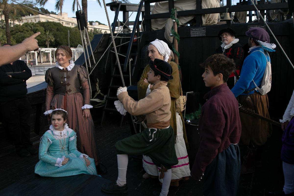 Cartagena regresa al siglo XVI