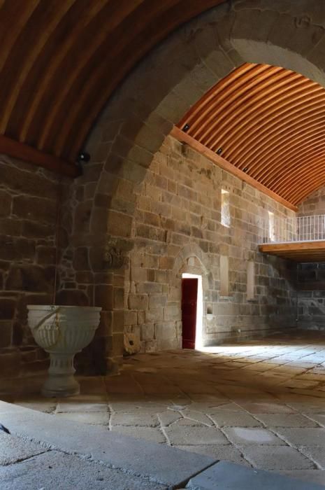 Iglesia de Tirán, en Moaña, Antonio Pernas Varela.