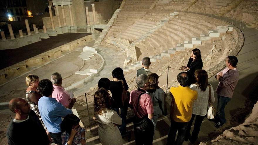 El Teatro Romano abre sus puertas a las visitas nocturnas a partir de junio