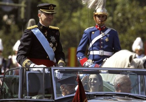 Las imágenes de la proclamación de Felipe VI