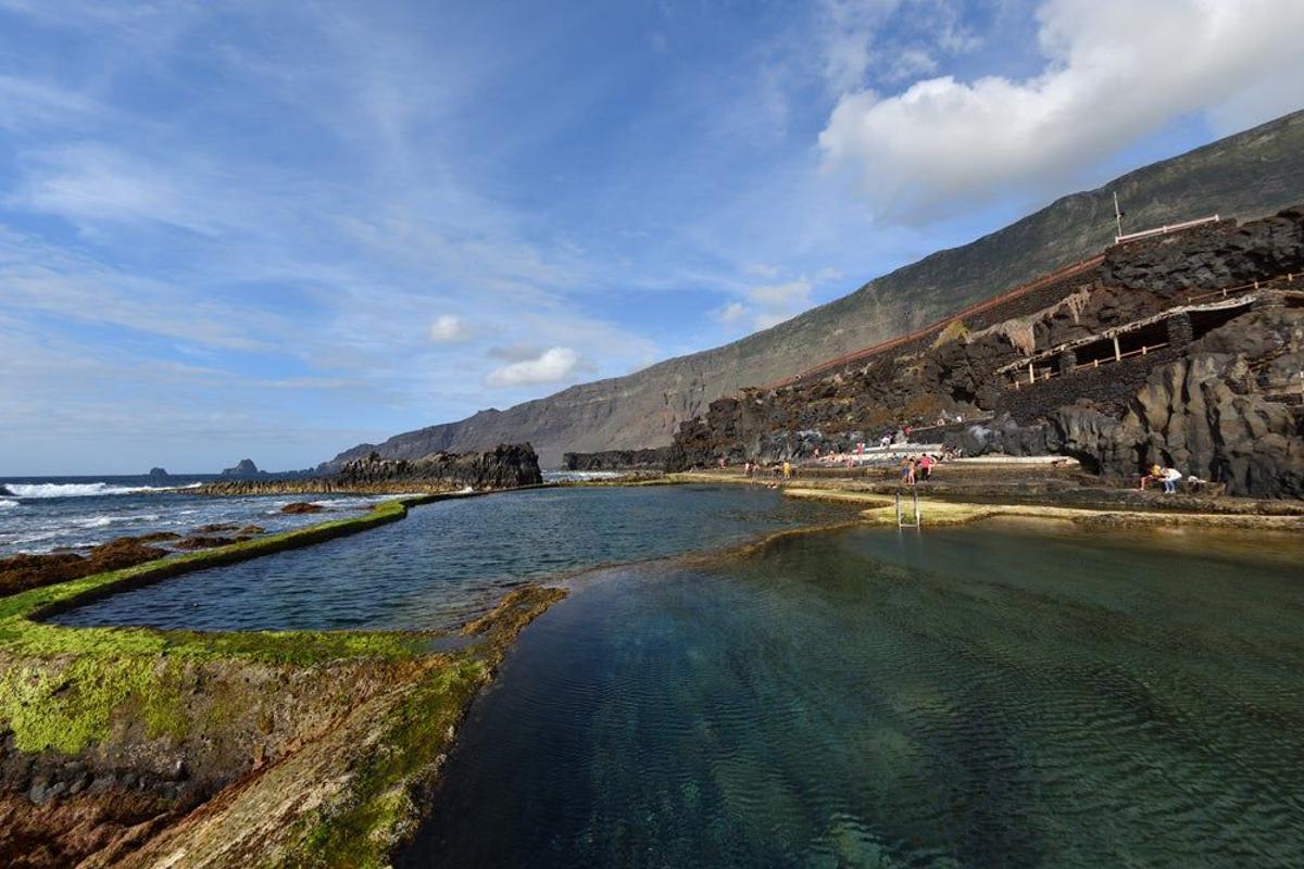 Piscinas naturales El Hierro