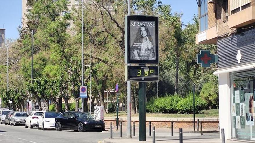 El calor se dispara en Murcia y los termómetros marcan... ¡38 grados!