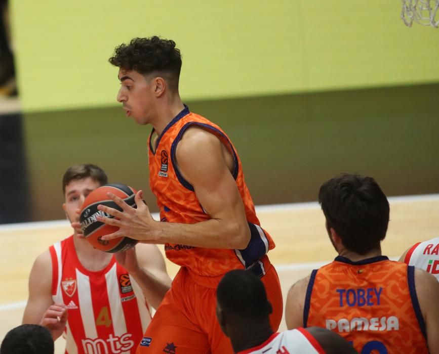 Valencia Basket - Estrella Roja, en imágenes