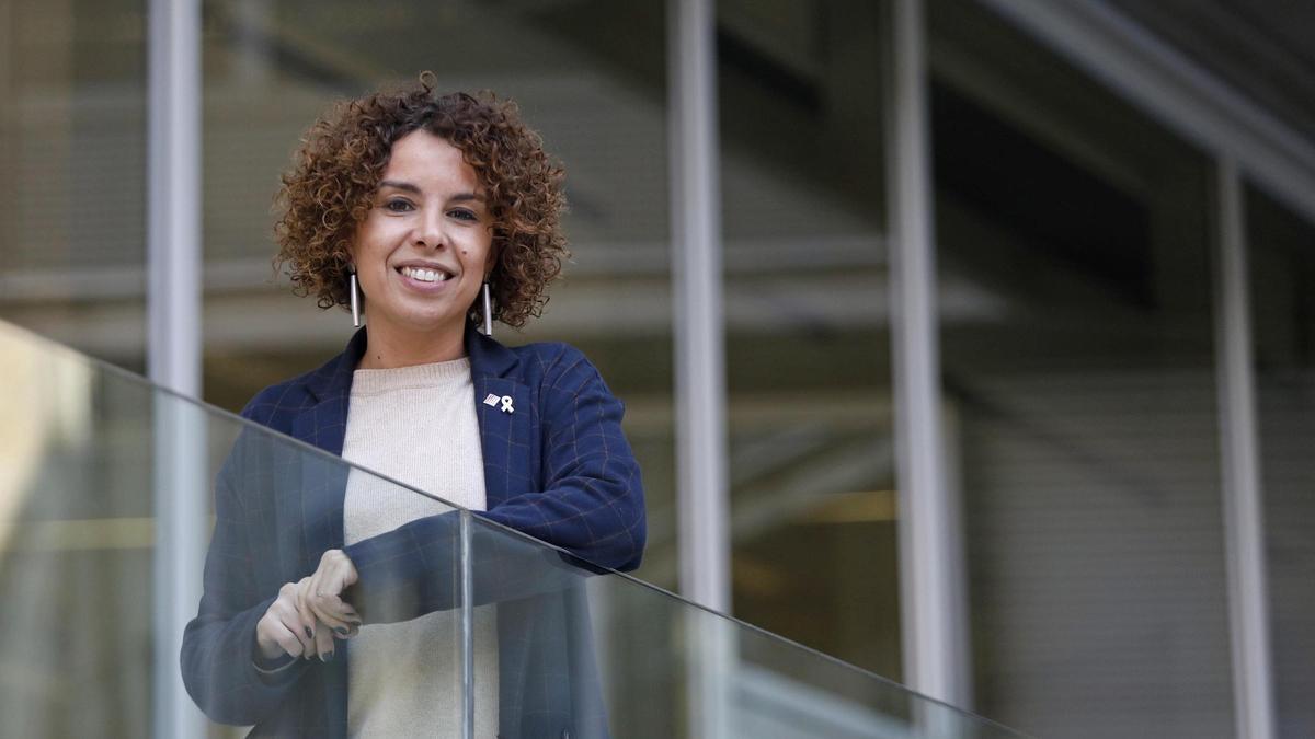 La delegada del Govern a Girona, Laia Cañigueral.