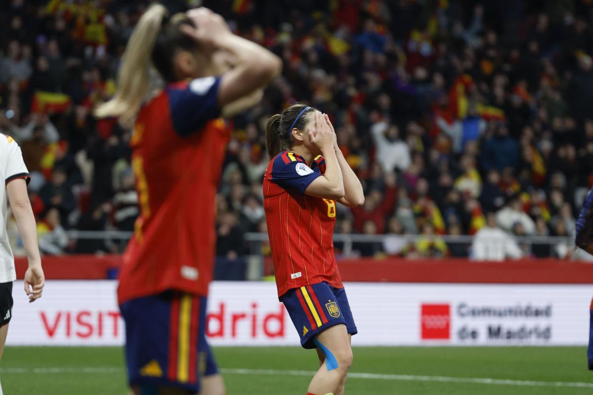 Final de la Nations League: España - Alemania.
