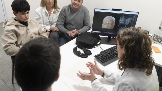 Consulta de Neurologia a l’Hospital Vall d’Hebron de Barcelona. | FERRAN NADEU