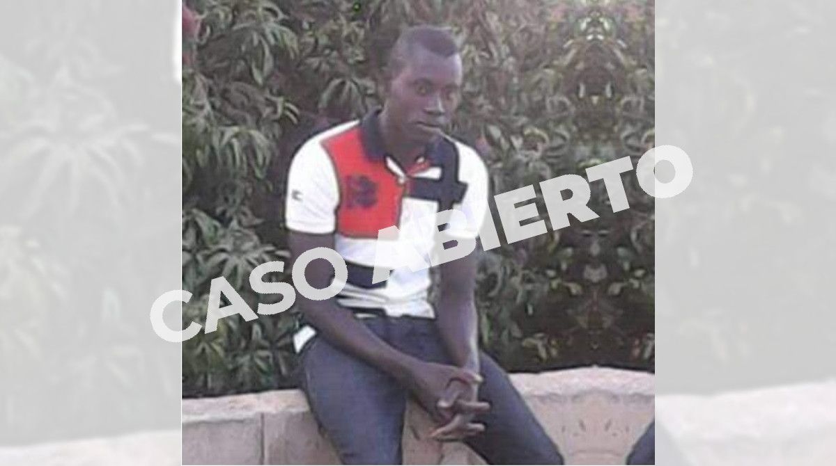 Ibrahima Diouf, en una foto cedida por su amigo.