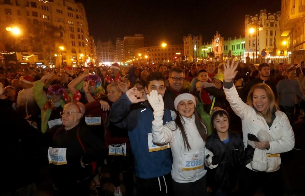 San Silvestre, las imágenes de la última carrera del año