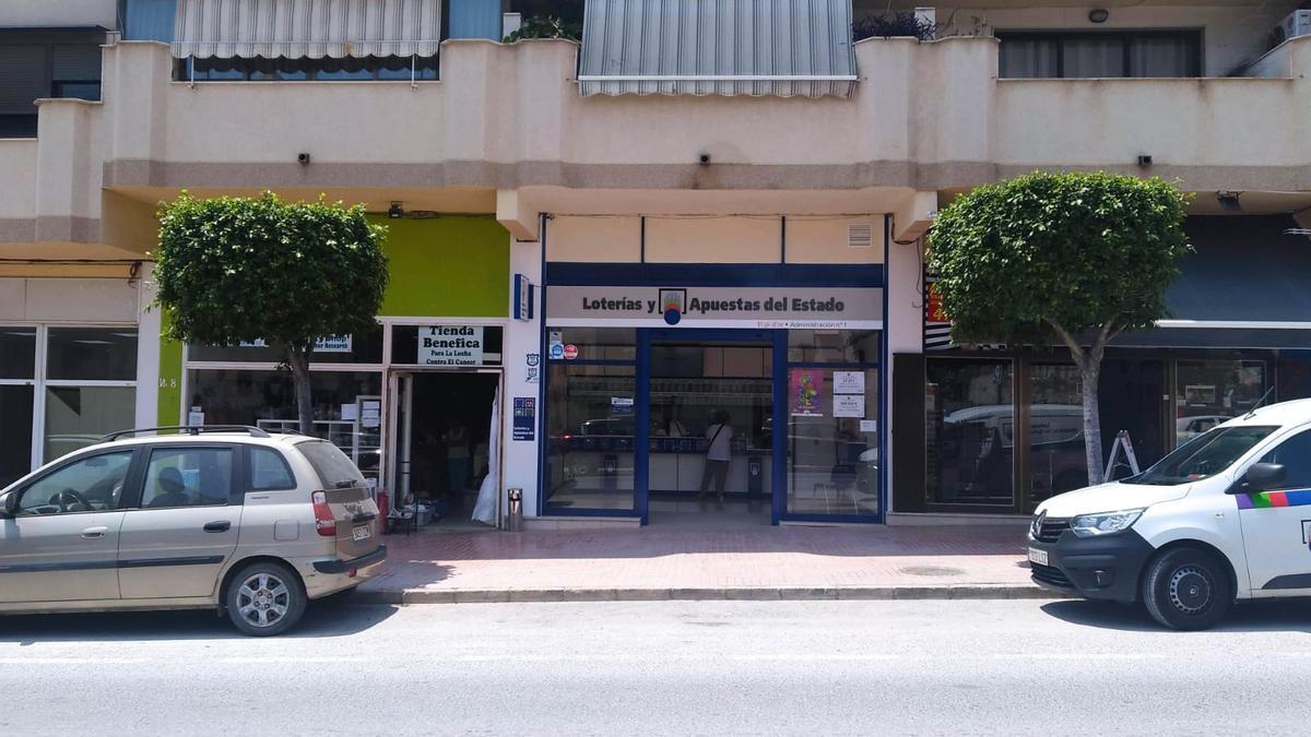 Administración ubicada en la Avda. Pais Valencià, edificio Pintor Jardiel I, número 5.